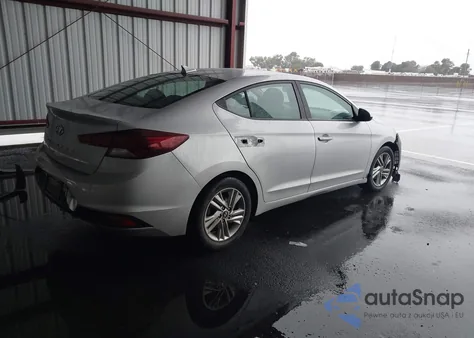 2019 Hyundai Elantra Sel z USA, uszkodzony, nr VIN KMHD84LF0KU741936